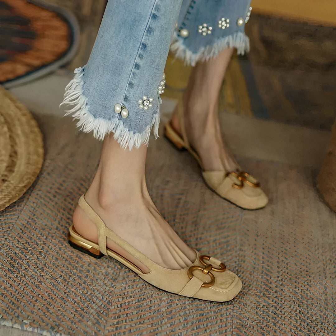 Estelle™ | Eleganckie Baleriny